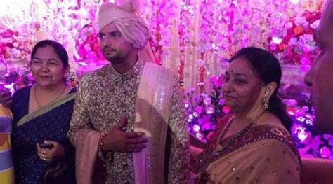 Celebs At Suresh Raina Wedding Photos - FilmiBeat