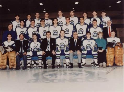 1989 Swift Current Broncos Hockey Club - Saskatchewan Sports Hall of Fame