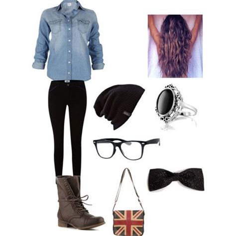 Polyvore Hipster Outfits