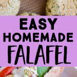 Easy Homemade Falafel She Likes Food