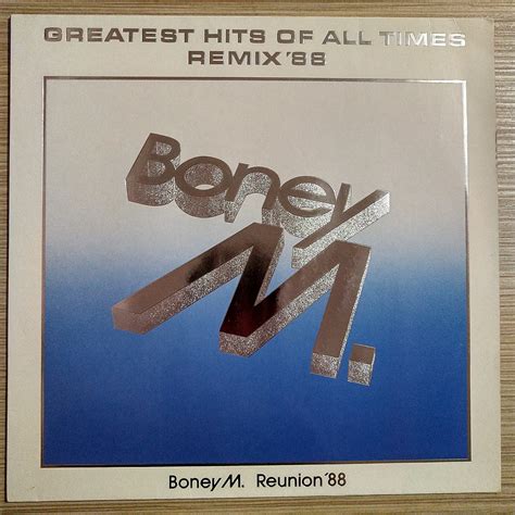 Boney M Greatest Hits Of All Times Remix