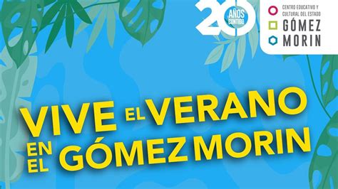 Alistan actividades veraniegas en Gómez Morin del 8 al 24 de agosto