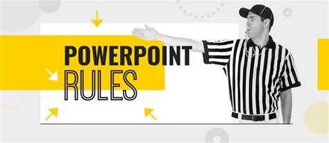 Powerpoint Rules The Six Commandments Of Impactful Powerpoint Design