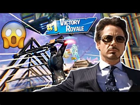 Tony Stark Goes Tryhard Epic Solo Win YouTube