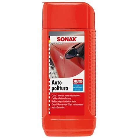 Sonax Mleczko Do Regeneracji Lakieru Auto Politura 250ml SONAX