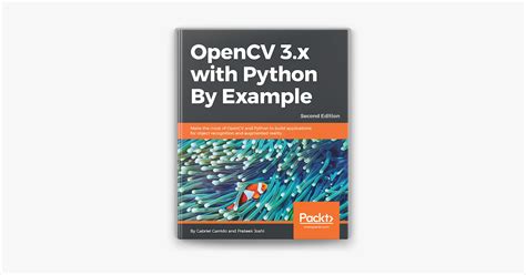 ‎opencv 3 X With Python By Example Second Edition On Apple Books