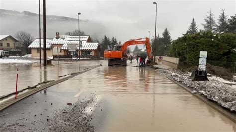 Inondations à Guillestre les autorités appellent les habitants à se