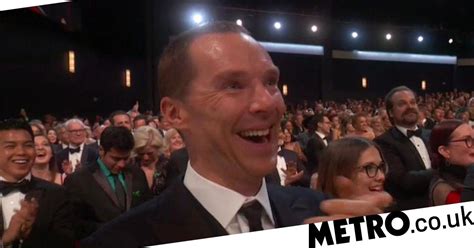 Benedict Cumberbatchs Reacts Perfectly To Glenn Weiss Emmys Proposal