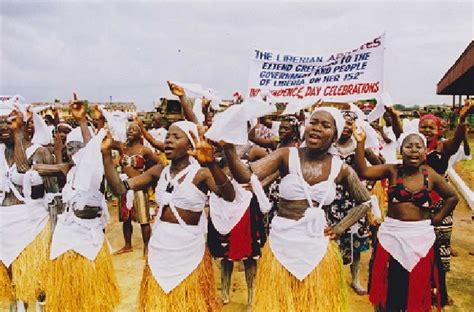 Liberia: Staying true to the culture spirit : Nordic Africa News