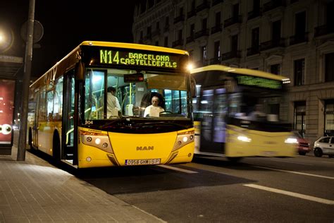 Aumenta La Oferta De Autobuses Nocturnos En El Baix Llobregat