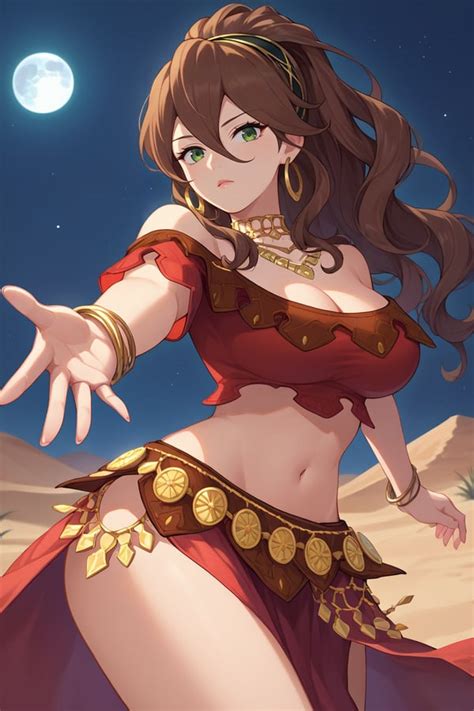 Primrose Azelhart Octopath Traveler Novowels 1 0 Image Created