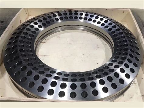 Custom Monel 400 Customized Ring Type Tube Sheet OEM Forging Factory