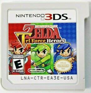 The Legend Of Zelda Triforce Heroes Nintendo 3DS Cartridge Only