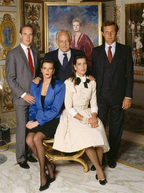 Princely Family of Monaco. | Prinzessin caroline, Königliche familie ...