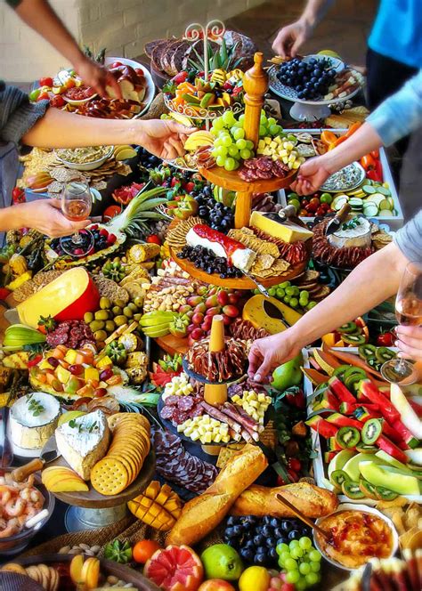 Summer Grazing Table The Bakermama