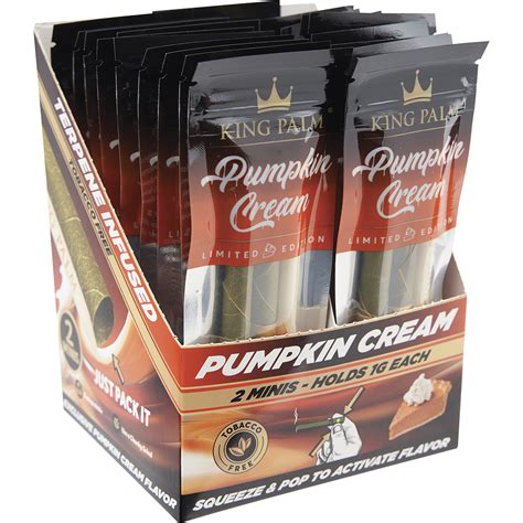 Kppc Pumpkin Cream King Palm Mini Rolls Pk Ct Phoenix