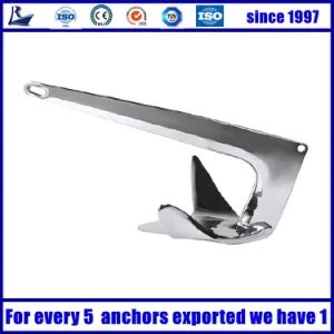 Stainless Steel Aisi Ss Mirror Bruce Claw Anchor Bruce For Boat