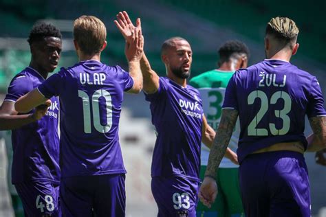 Anderlecht Remporte Ses Deux Matchs Contre Saint Etienne Mais Perd