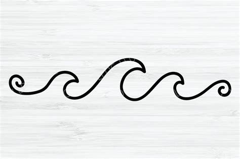 Waves Svg Beach Svg Wave Svg Ocean Svg Sea Svg Etsy Waves Svg