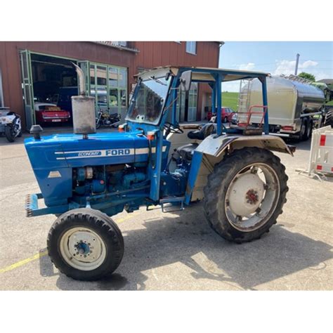 Tracteur Ford GB Economy Marche Fr