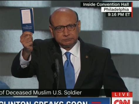 Khizr Khan's DNC speech: He asks Trump if he's ever read the Constitution - Business Insider