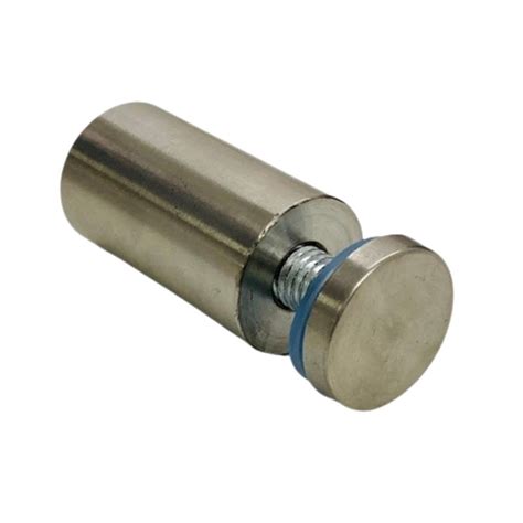 PROLONGADOR AÇO INOX 25 MM X 5 CM ESCOVADO Molduserv