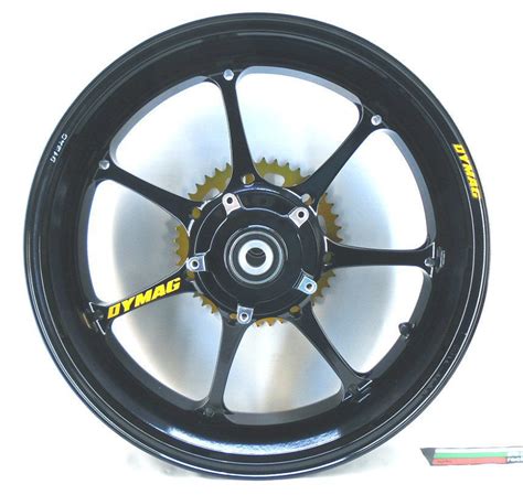 Af Racing Dymag Forged Aluminum Wheel Set Gloss Black Af Up X