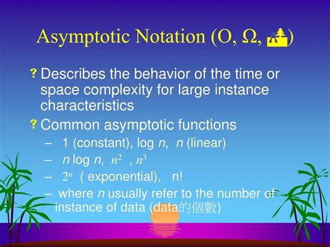 PPT Asymptotic Notation O Ω PowerPoint Presentation free