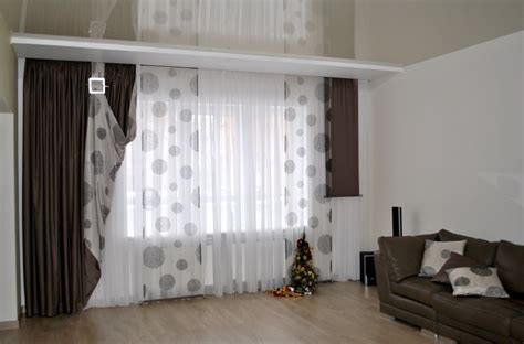Шторы на одну сторону: фото в кухне, гостиной, спальне и детской