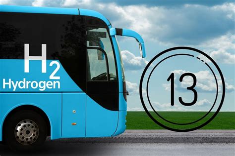 13 Hydrogen Fuel Cell Buses Ordered For The Foothill Transit Fleet