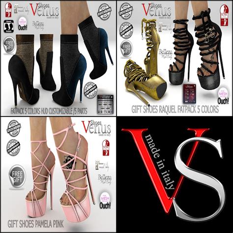 VENUS SHOES - HEELS - THIRD LIFE