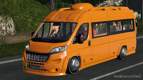 ETS2 Fiat Ducato 1 35 Car Mod ModsHost