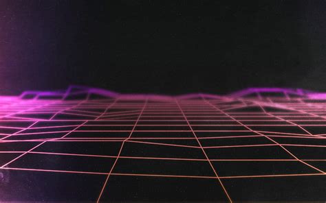 80s Vaporwave Wallpaper