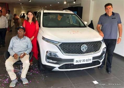 Mg Hector Delivery Starts Booking Numbers Increase To 12k