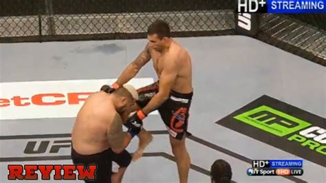 Fabricio Werdum Vs Mark Hunt Fight Ufc 180 Werdum Knocks Out Hunt 2nd