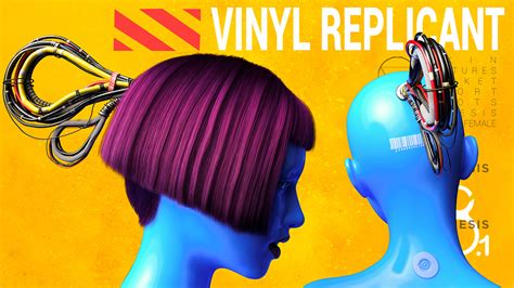 Vinyl Replicant For GF 8 And GF 8 1 Daz 3D