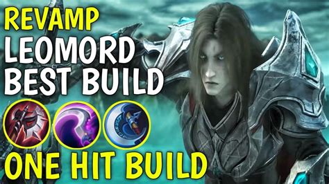 Leomord Best Build Revamp Leomord Best Build Top Global