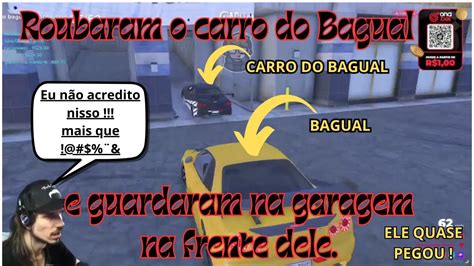 Roubaram O Carro Do Bagual E Ele Ficou Maluco Na Garagem Da Pra A