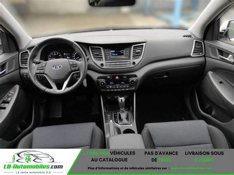 Hyundai Tucson occasion 1 6 t gdi 177 2wd bva en vente à Beaupuy 31850