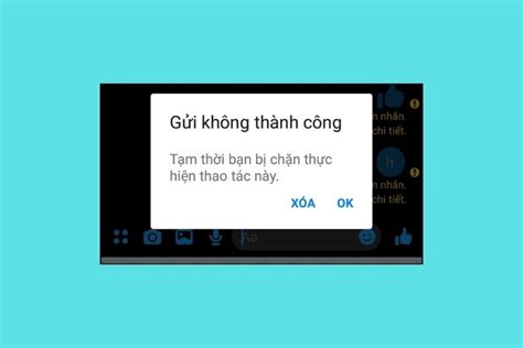 12 Cách xử lý lỗi Messenger không gửi được tin nhắn cực dễ