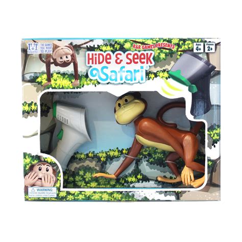 Hide & Seek Safari - Monkey - Walmart.com