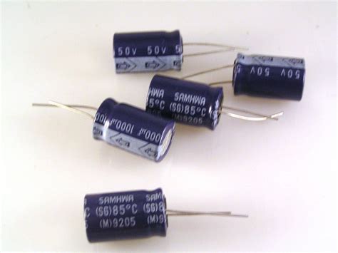 Samwha Sg V Uf Radial Electrolytic Capacitor Pieces Ol