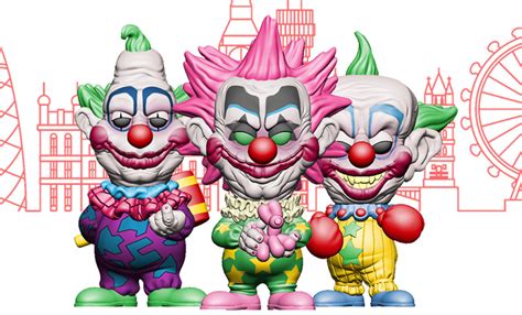 Three More 'Killer Klowns from Outer Space' POP! Vinyl Toys Coming from ...