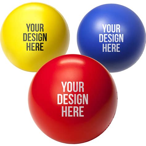 Round Stress Balls Custom Stress Balls