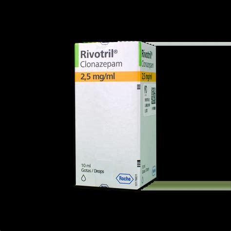 Rivotril 25mg 10ml Gotas Cendis