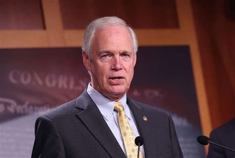 Trump Fans Lash Out At Republican Ron Johnson After Senator Admits