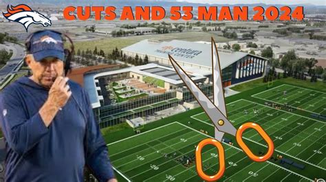 Our Denver Broncos 53 Man Roster Plus Final Cuts Live Stream Youtube