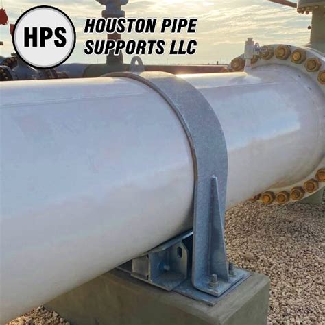 Pig Launcher Support Houston Pipe Supports