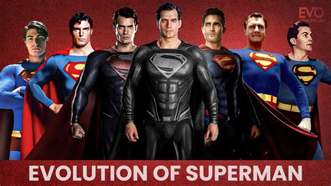 Evolution Of Superman In Movies And TV Series YouTube