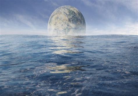 Scientists Discover Ocean Planet With Possibility Of Life Science